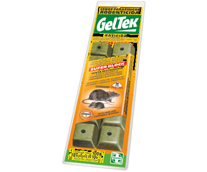 GELTEK BLOQUE X 100 GRS