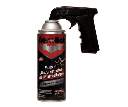 AEROBAT REPELENTE EN AEROSOL x 450 ML