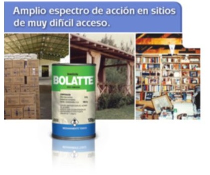 BOLATTE FUMIGENO X 120 GRS