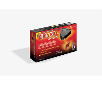 CUCA KILL TRAP X 4 tr.