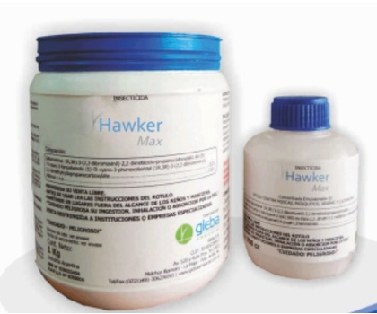 HAWKER INSECTICIDA MOSQUICIDA  POLVO 100 GRS