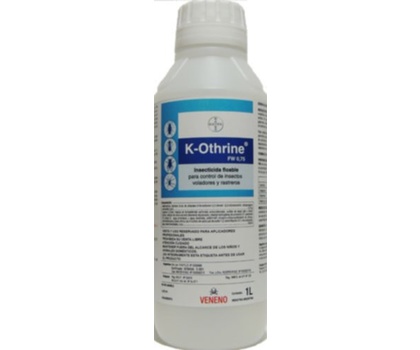 K-OTHRINA FL 0,75% x 1 litro